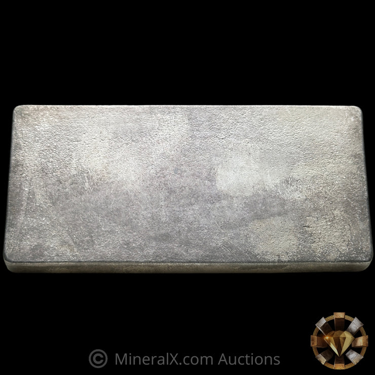 25oz Engelhard 6th Series Vintage Silver Bar With Low Serial For The Variety