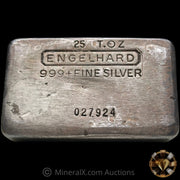 25oz Engelhard 4th Series Vintage Silver Bar
