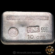 10oz The Perth Mint Australia Type C Vintage Silver Bar With Low Serial