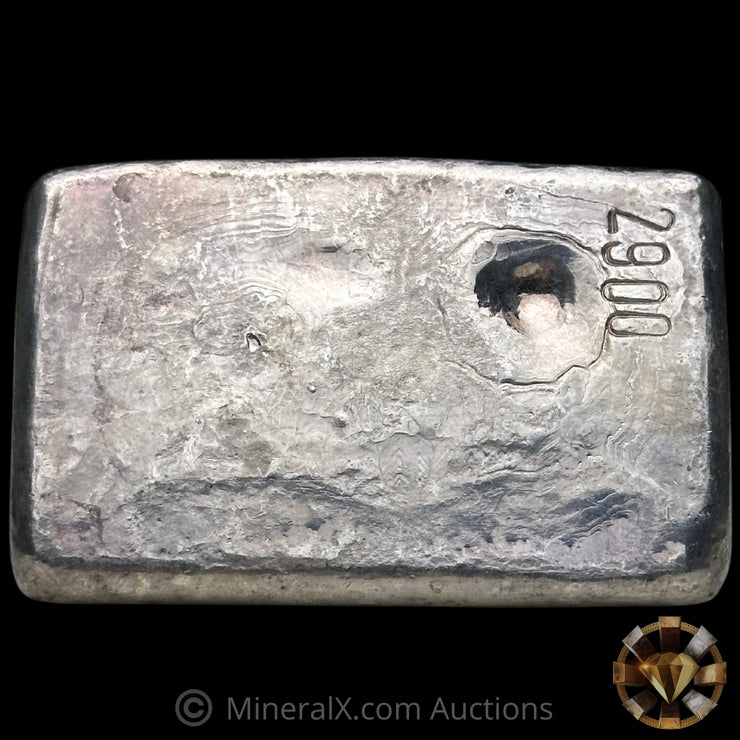 10.01oz The Perth Mint Australia Type A Vintage Silver Bar