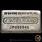 10oz Engelhard 7th Series (Early Production) Vintage Silver Bar