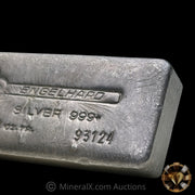 16.075oz (1/2 Kilo) Engelhard Bull Logo Poured Variety Vintage Silver Bar