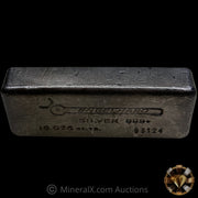 16.075oz (1/2 Kilo) Engelhard Bull Logo Poured Variety Vintage Silver Bar