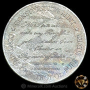 x50 1oz 1973 Constitutional Mint "Honest Value Never Fails" Vintage Silver Coin Lot (50oz Total)