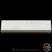 5oz Crown Mint Vintage Silver Bar With G & S E Counterstamp