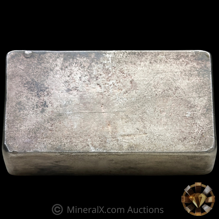 Kilo ABC Australian Bullion Company Vintage Silver Bar