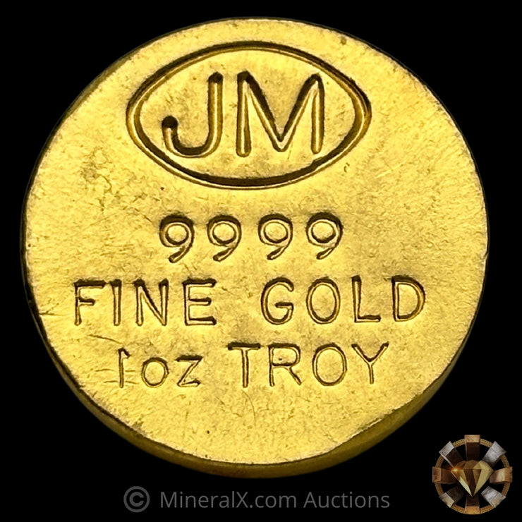 1oz JM Vintage Gold Round / Coin
