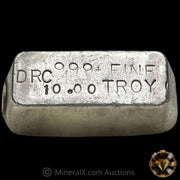 10oz DRC Vintage Silver Bar