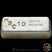 10oz MSC Vintage Silver Bar