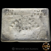 53.35oz Idaho Mint Silver Vintage Silver Bar
