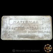 10oz National Vintage Silver Bar