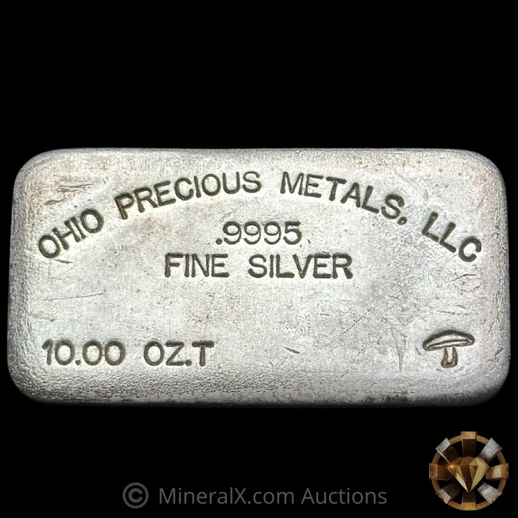 10oz Ohio Precious Metals LLC Silver Bar