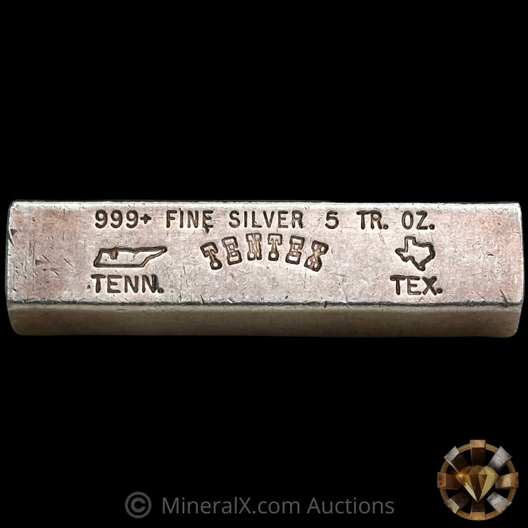 5oz Tentex Vintage Silver Bar