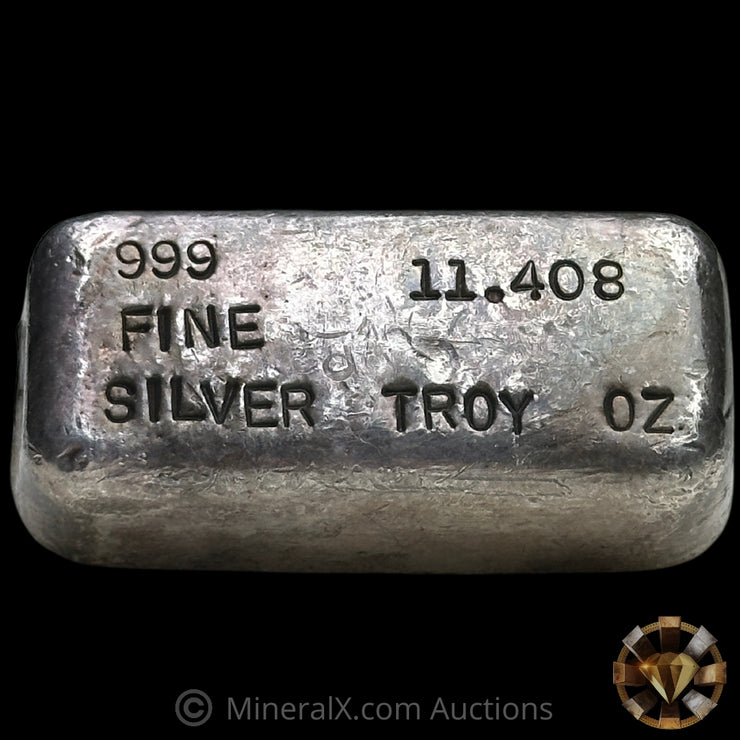 11.408oz CAO Vintage Silver Bar