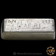 9.74oz PAR R Vintage Silver Bar