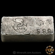 21oz SC Inc Vintage Silver Bar