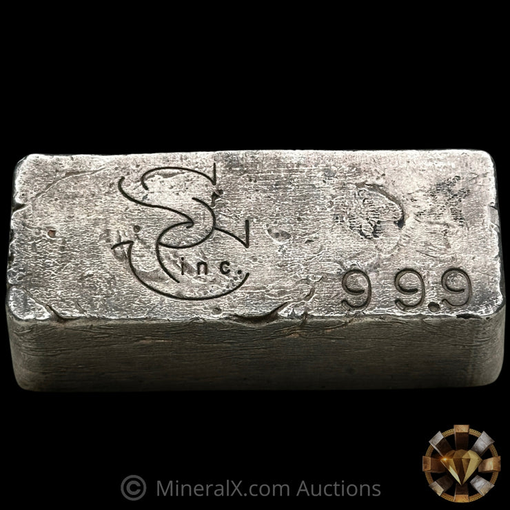 21oz SC Inc Vintage Silver Bar