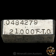 21oz SC Inc Vintage Silver Bar