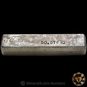 50.57oz CRE Vintage Silver Bar
