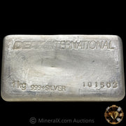 Kilo Deak International Engelhard Australia Vintage Silver Bar
