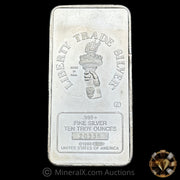 10oz Engelhard Liberty Trade Silver Vintage Silver Bar