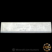 4.99 Kingsmen Silver Vintage Silver Bar