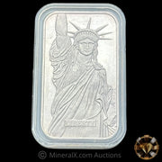 1oz Engelhard Liberty Trade Silver Vintage Silver Bar With Low Serial