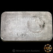 5oz Engelhard P Loaf Vintage Silver Bar With Low Serial