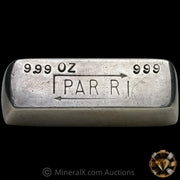9.99oz PAR R Vintage Silver Bar