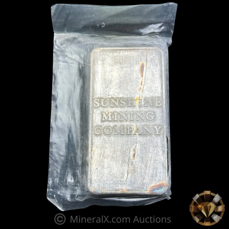 10oz Sunshine Mining Company Vintage Silver Bar