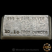 10.16oz HPM Hallmark Precious Metals Seattle Vintage Silver Bar