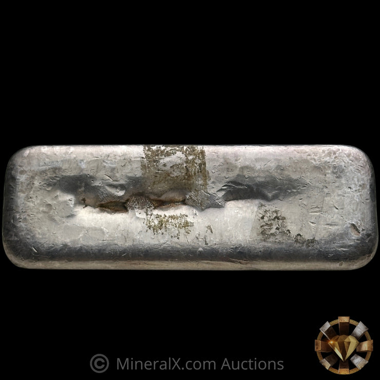 10oz GA Golden Analytical Vintage Silver Bar