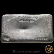 Kilo Engelhard Australia Vintage Silver Bar With Unique SILEC Reverse Counterstamp