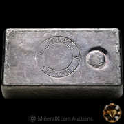 Kilo Engelhard Australia Vintage Silver Bar With Unique SILEC Reverse Counterstamp