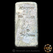 10oz Academy Vintage Silver Bar