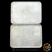 x2 1oz Banco Minero Del Peru Vintage Silver Bars