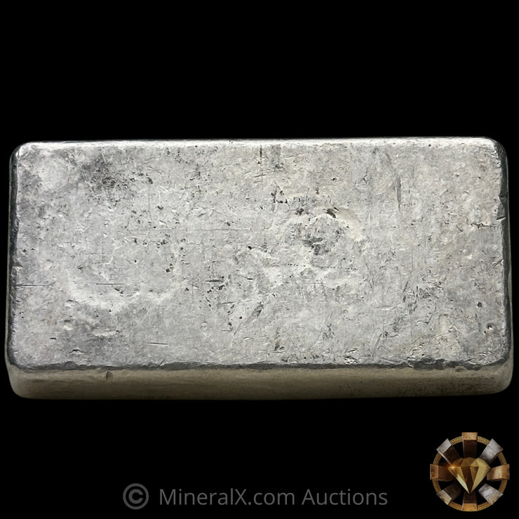 10oz Engelhard Bull Logo Vintage Silver Bar