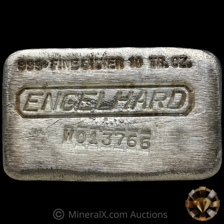10oz Engelhard W Series Vintage Silver Bar