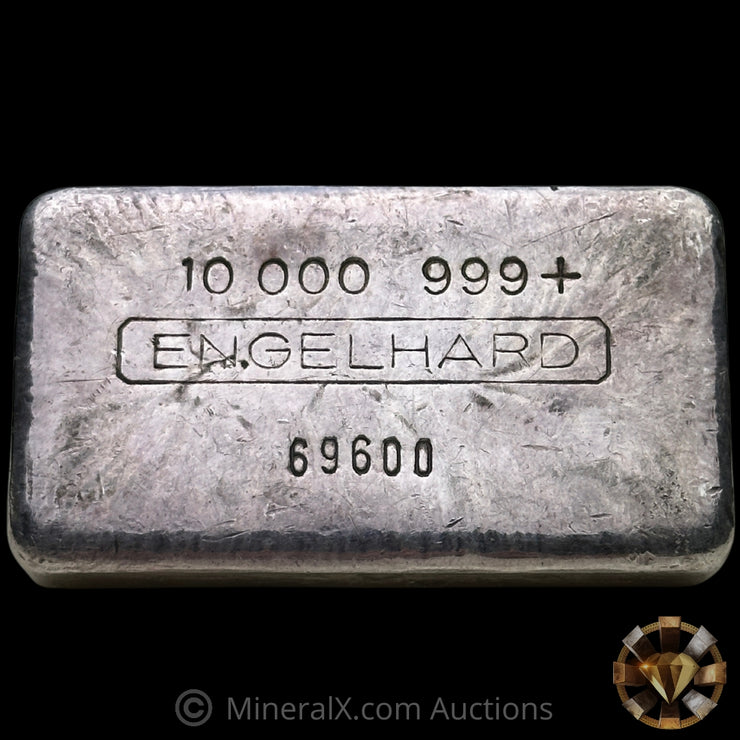 10oz Engelhard 5 Digit Vintage Silver Bar