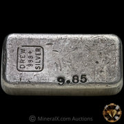 9.85oz Drew Vintage Silver Bar