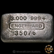 3oz Engelhard Vintage Silver Bar