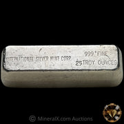 25oz International Silver Mint Corp Vintage Silver Bar