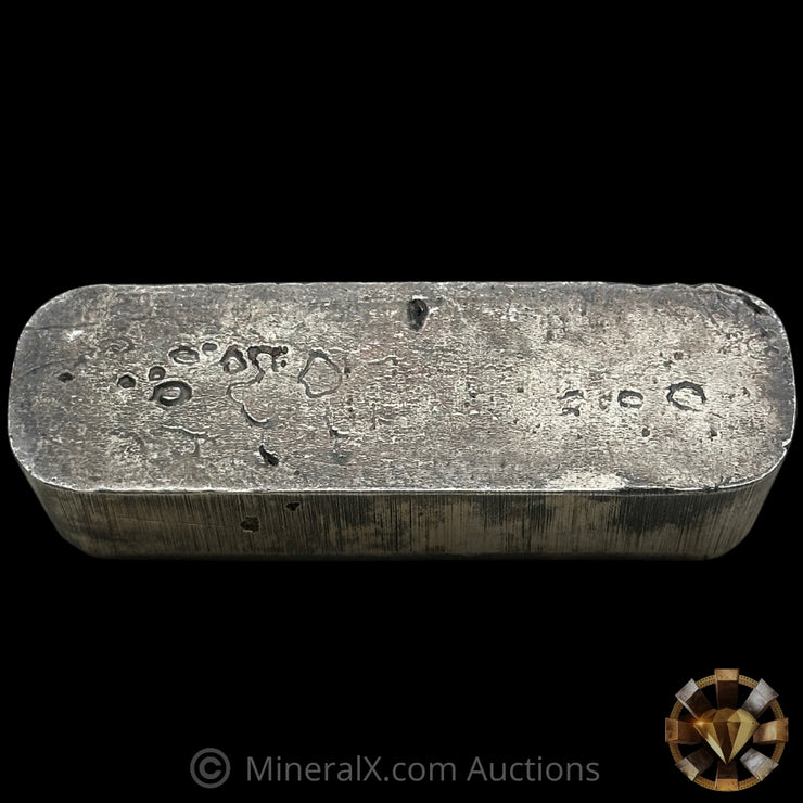 25oz M & B Mining Omega Vintage Silver Bar