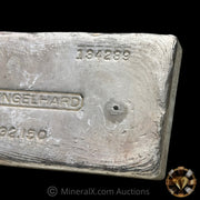 32.150oz (Kilo) Engelhard 2nd Series Bull Logo Vintage Silver Bar