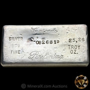 25.26oz Cascade Refining Vintage Silver Bar