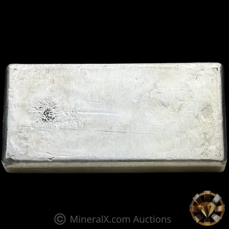 25.26oz Cascade Refining Vintage Silver Bar