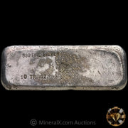 10oz Simmons Vintage Silver Bar