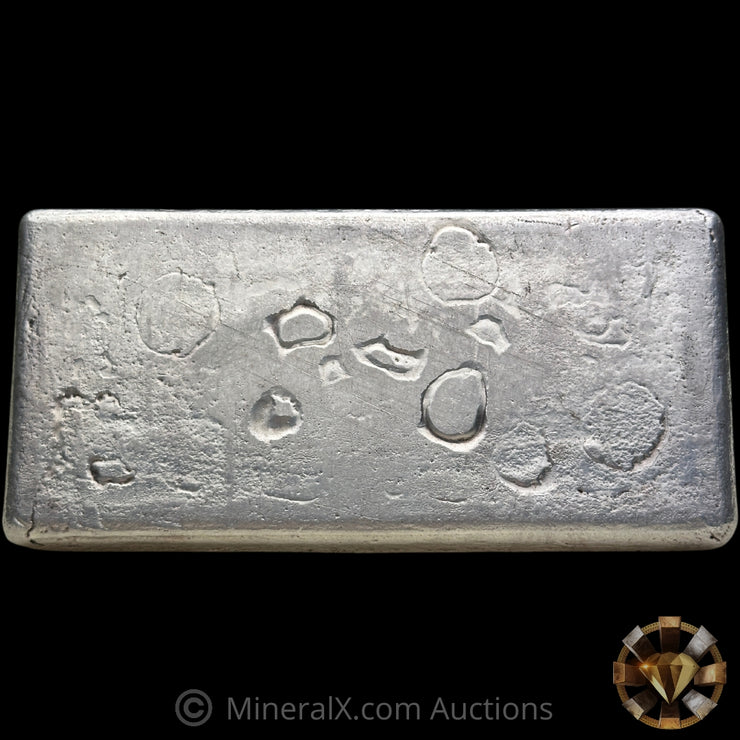 20oz Engelhard Bull Logo Vintage Silver Bar