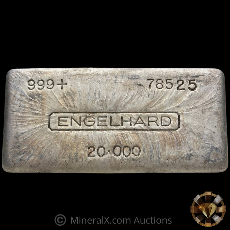 20oz Engelhard 1st Series Vintage Silver Bar