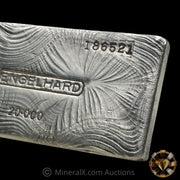 20oz Engelhard Bull Logo Vintage Silver Bar